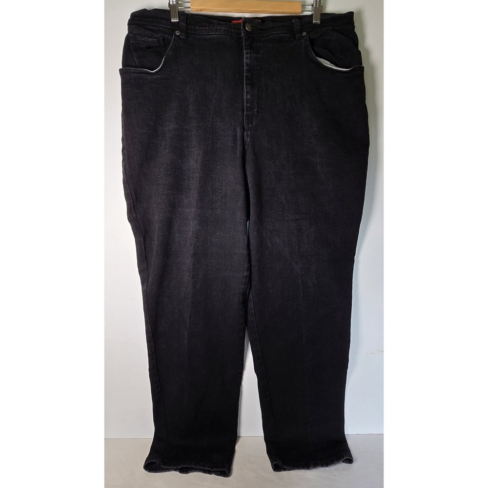 Gloria Vanderbilt Women's‎ Plus 20W Denim Pants